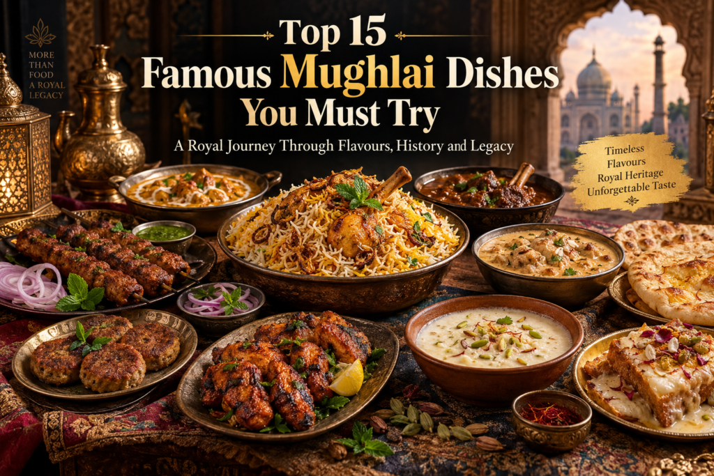 famous Mughlai dishes